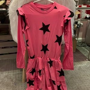 NWT NUNUNU DRESS SIZE 6/7